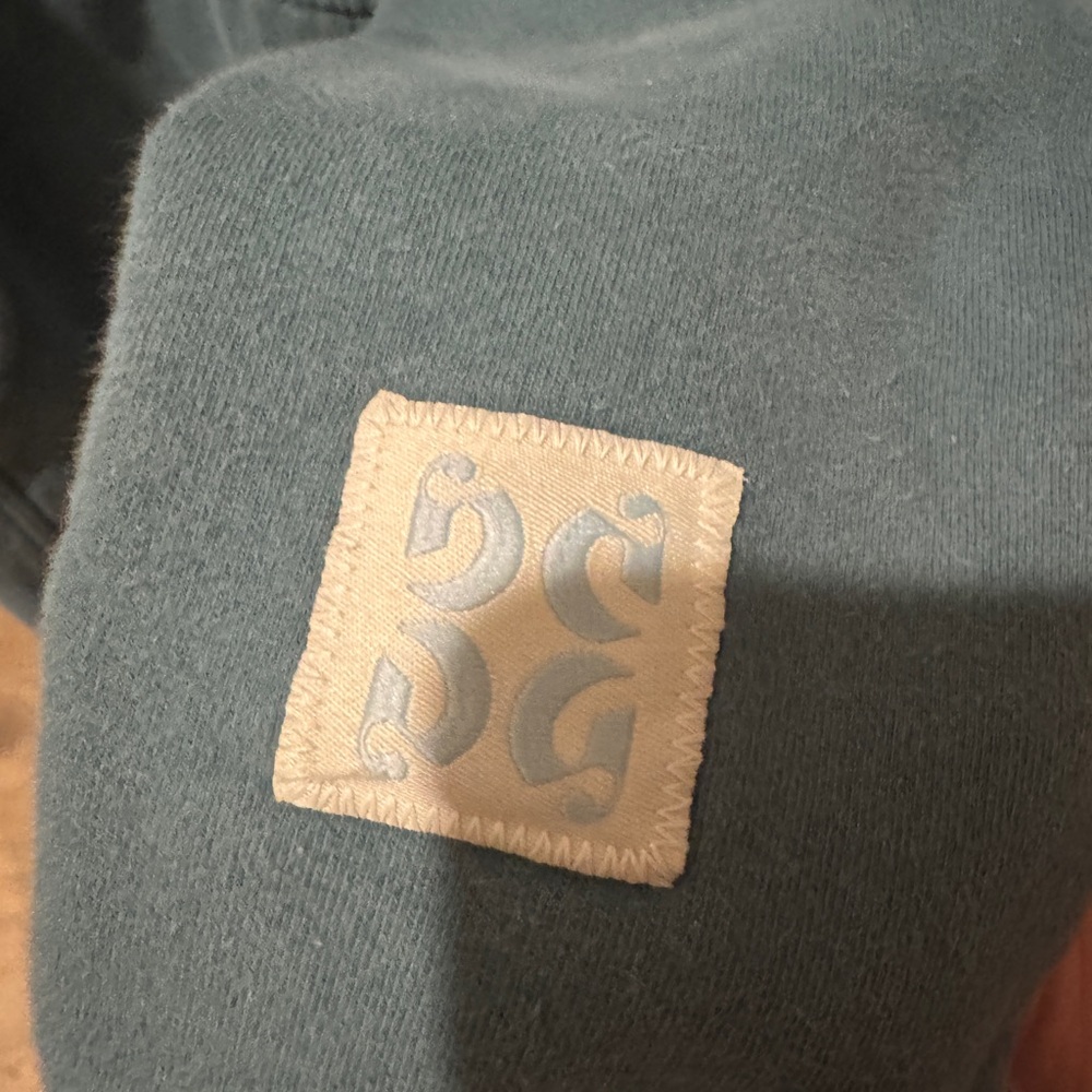 Glossier Sage Hoodie - Picture 3 of 4